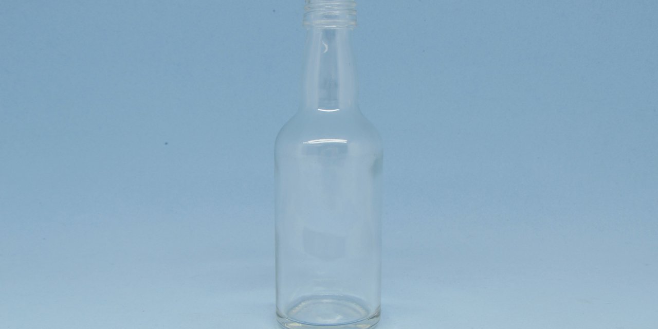Garrafinha de Vidro Licor 50 ml