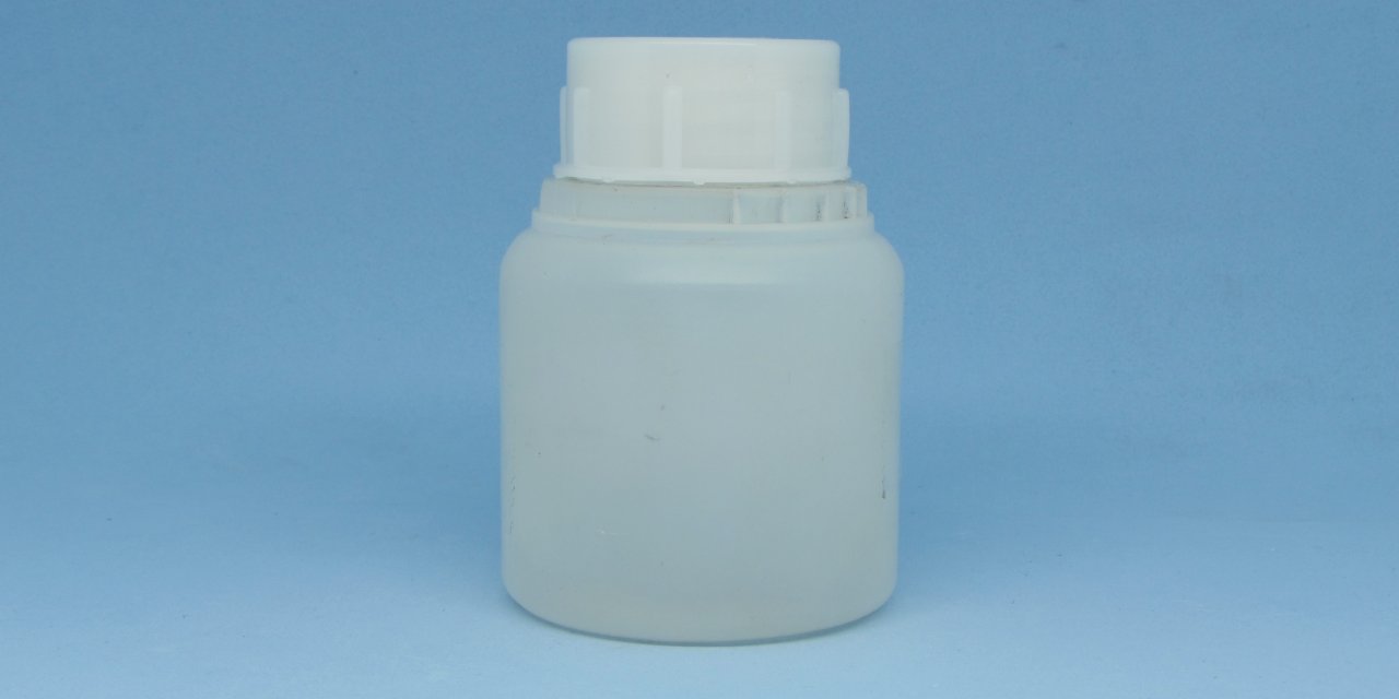 Frasco de Polietileno Cilíndrico 250 ml