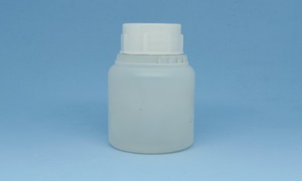 Frasco de Polietileno Cilíndrico 250 ml
