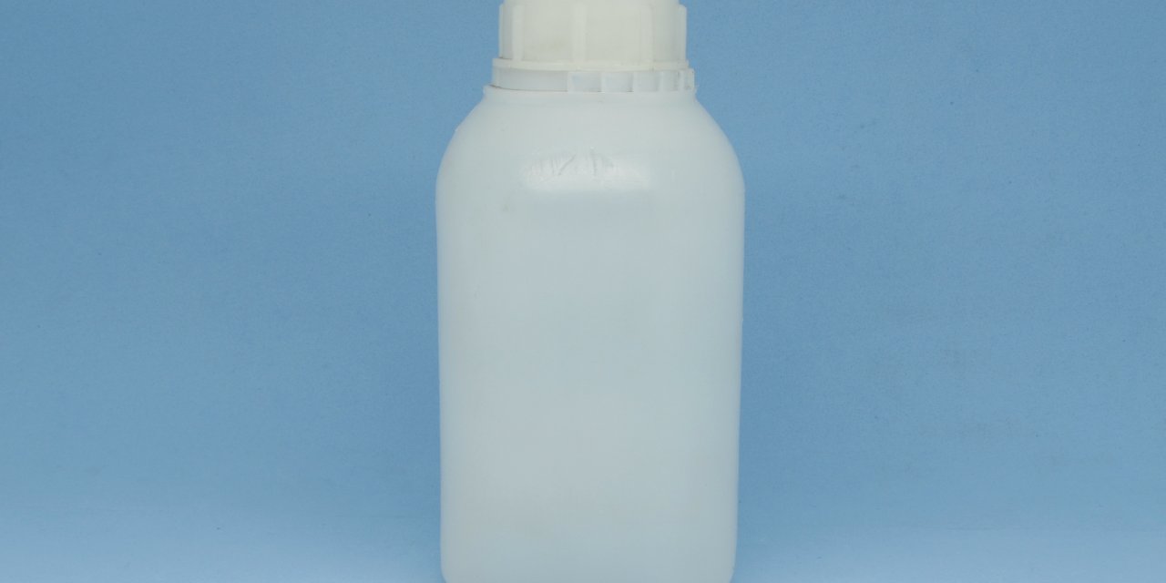 Frasco de Polietileno Cilíndrico 500 ml