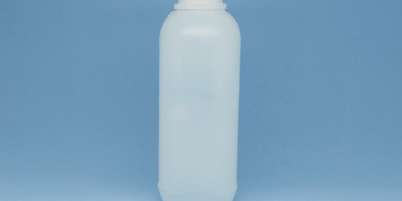 Frasco de Polietileno Cilíndrico 1 litro