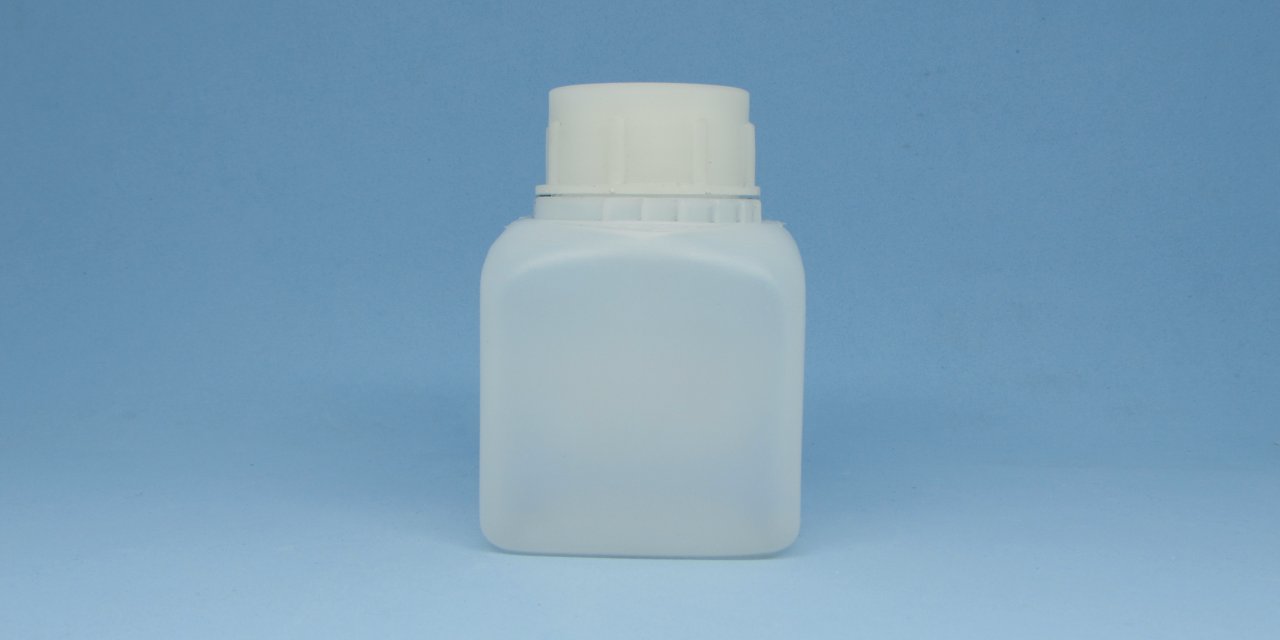 Frasco de Polietileno Retangular 250 ml