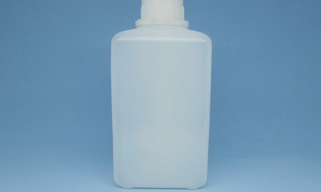 Frasco de Polietileno Retangular 1 litro