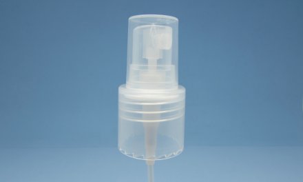 Válvula Spray Transparente – Rosca 24/415mm