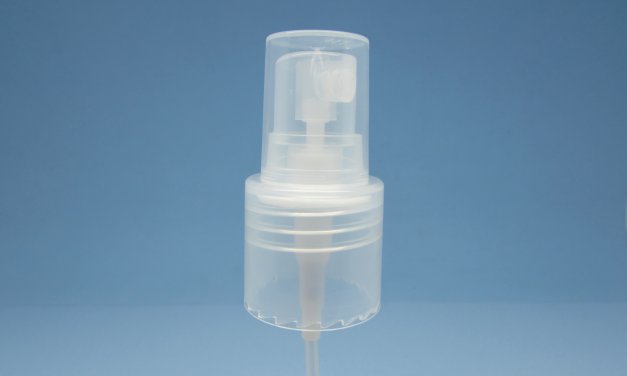 Válvula Spray Transparente – Rosca 24/415mm