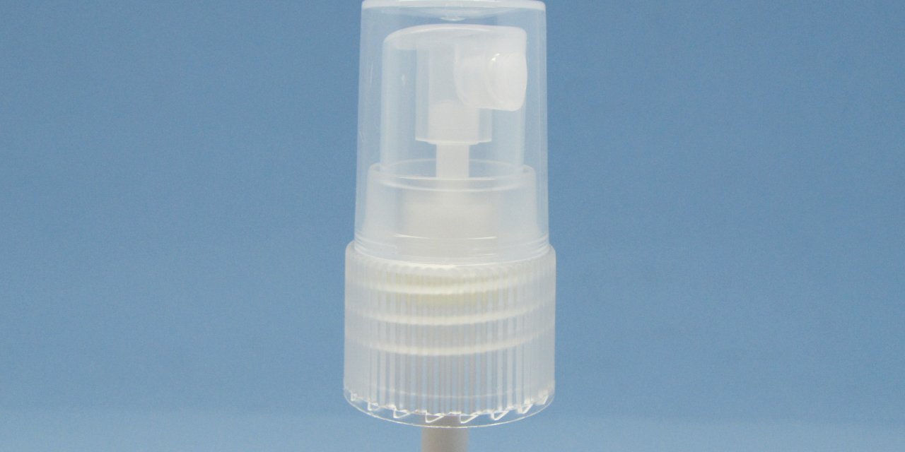 Válvula Spray Transparente – Rosca 18/415mm
