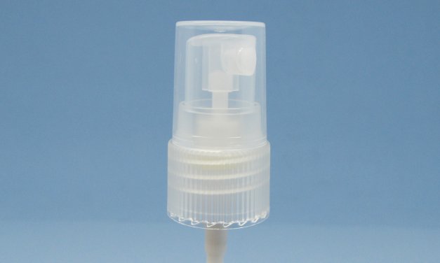 Válvula Spray Transparente – Rosca 18/415mm