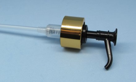Válvula Pump Preta – Rosca 28mm