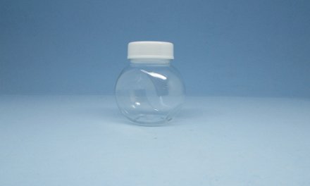 Mini Baleiro de Plástico