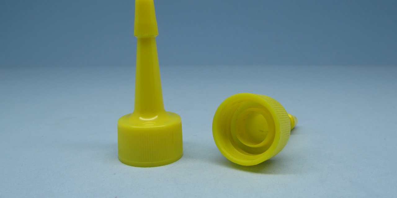 Tampa de plástico Bico Amarelo – 18 mm