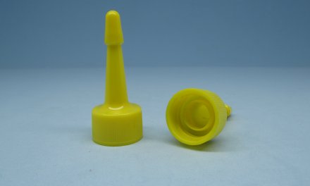 Tampa de plástico Bico Amarelo – 18 mm