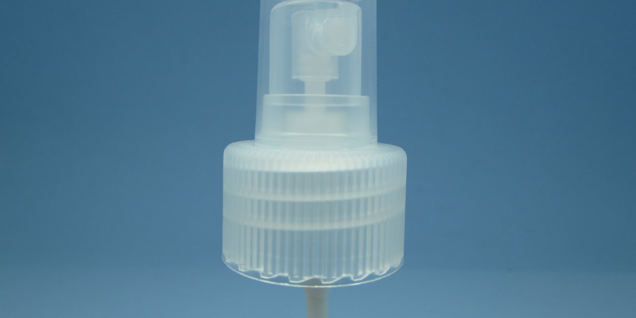 Válvula Spray Transparente – Rosca 28mm