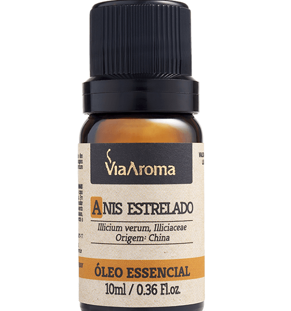 Óleo Essencial de Anis Estrelado 10ml