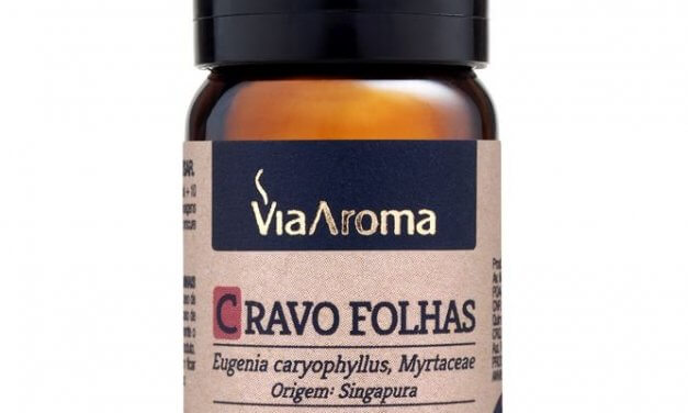 Óleo Essencial de Cravo Folhas 10ml 