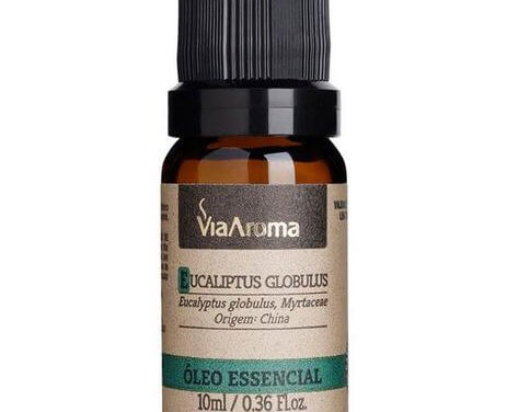 Óleo Essencial de Eucaliptus Globulus  10ml 