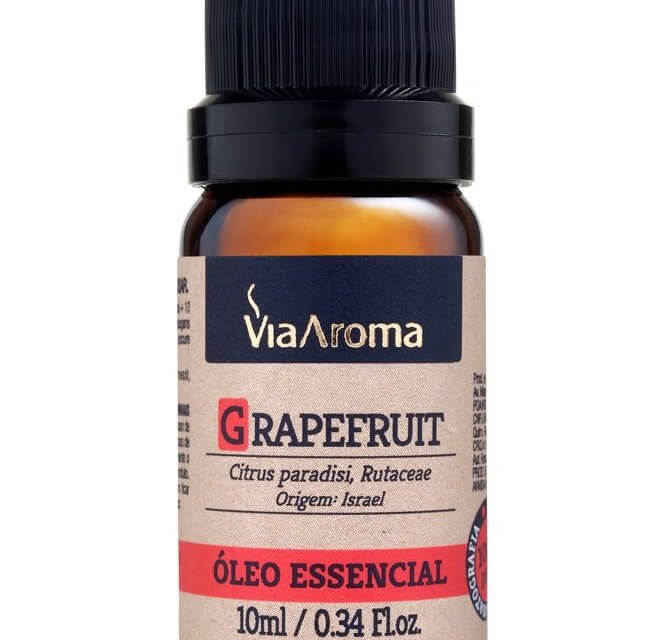 Óleo Essencial de Grapefruit 10ml 