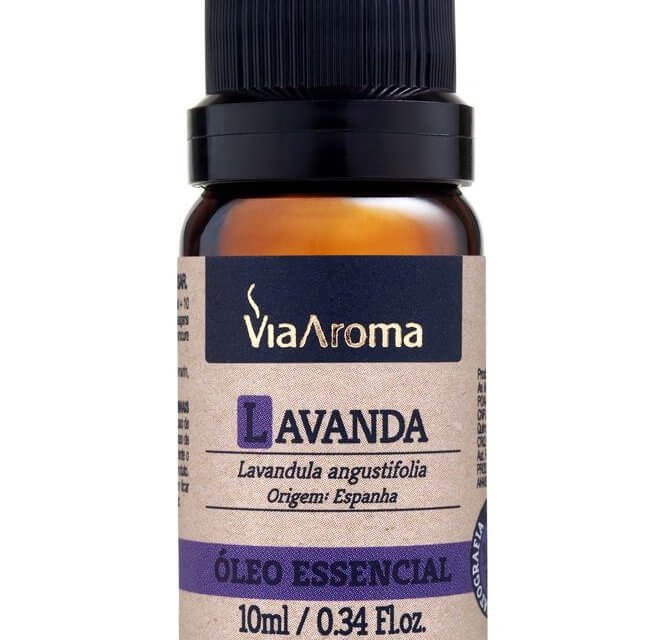 Óleo Essencial de Lavanda 10ml 