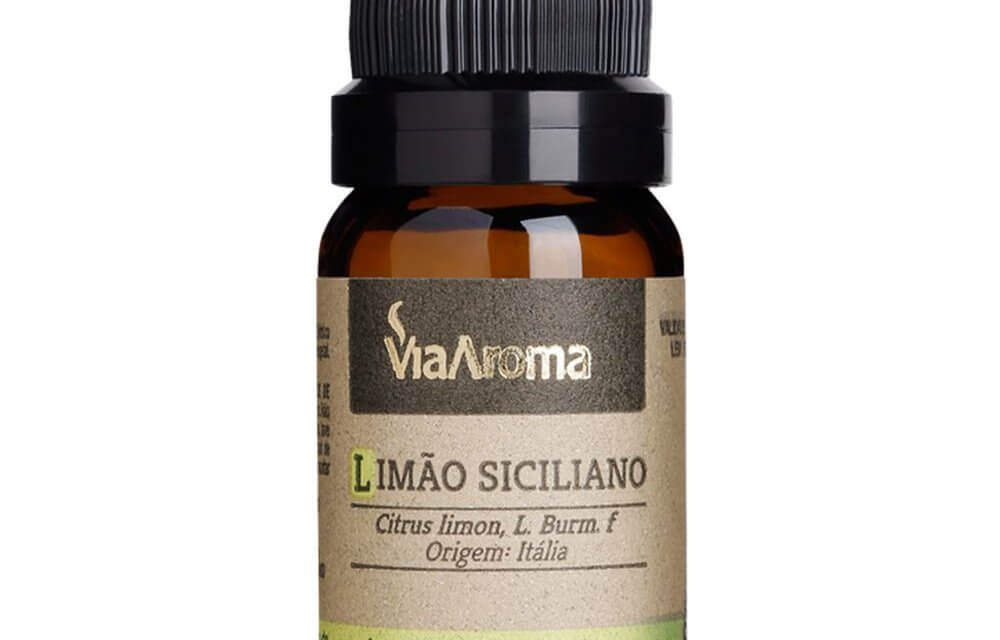 Óleo Essencial de Limão Siciliano  10ml 