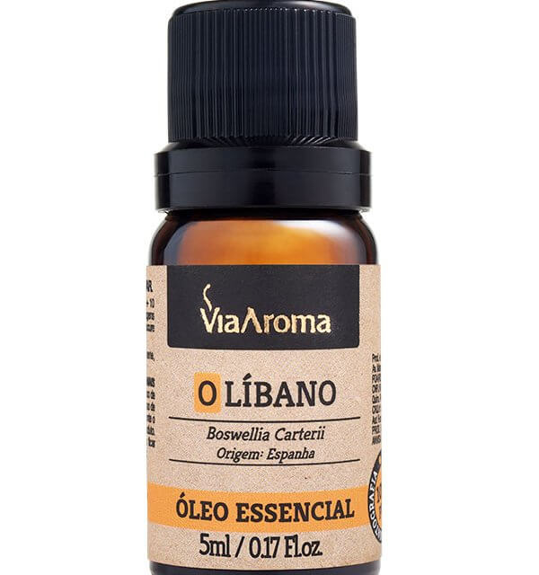 Óleo Essencial de Olíbano 5ml 