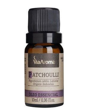 Óleo Essencial de Patchoulli 10ml 