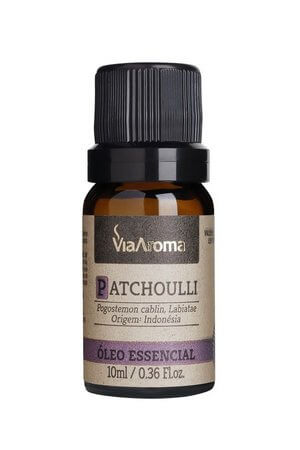 Óleo Essencial de Patchoulli 10ml 