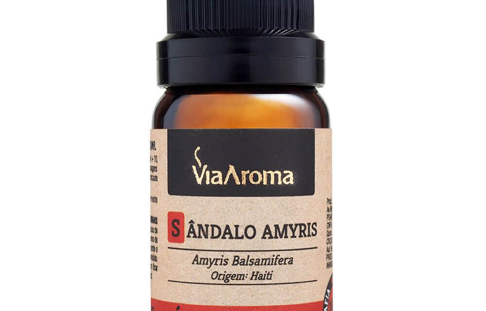 Óleo Essencial de Sândalo Amyris 10ml 