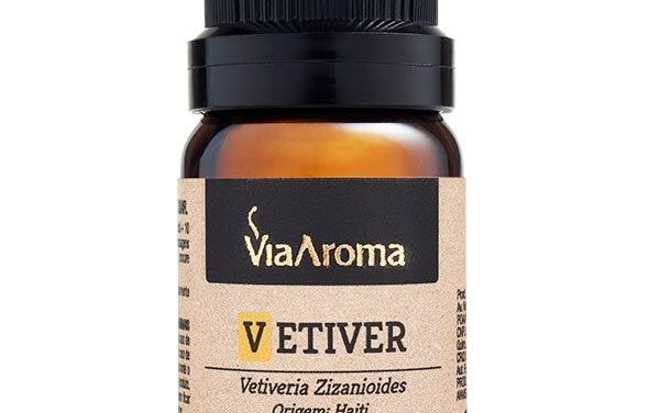 Óleo Essencial de Vetiver  5ml 