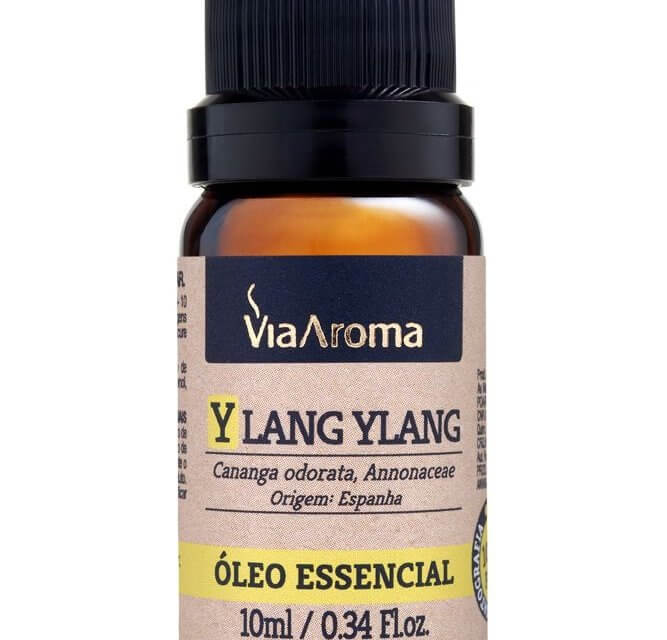 Óleo Essencial de Ylang Ylang 10ml